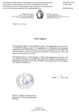 Response by the Delegation of Malta to the Questionnaire on Anti-Personnel Mines and Explosive Remnants of War