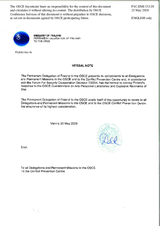 Response by the Delegation of Finland to the Questionnaire on Anti-Personnel Mines and Explosive Remnants of War