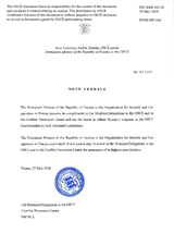 Response by the Delegation of Estonia to the Questionnaire on Anti-Personnel Mines and Explosive Remnants of War