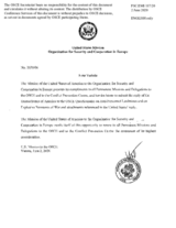 Response by the Delegation of the United States of America to the Questionnaire on Anti-Personnel Mines and Explosive Remnants of War