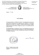 Response by the Delegation of Malta to the Questionnaire on Participating States’ Policy and/or National Practices and Procedures for the Export of Conventional Arms and Related Technology