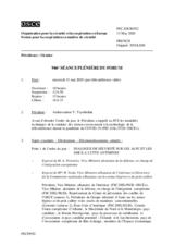 Journal de la 946ème séance plénière du Forum