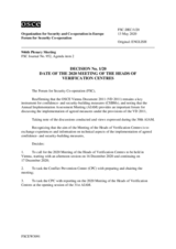 Forum for Security Co-operation Decision No. 1/20