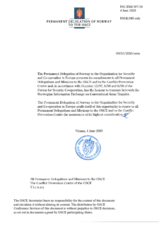 Information Exchange by the Delegation of Norway on Conventional Arms Transfer