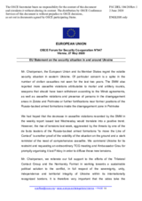 Statement by the Croatian EU Presidency on the subject of Russia’s ongoing aggression against Ukraine and illegal occupation of Crimea