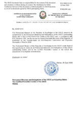 Response by the Delegation of Azerbaijan to the Questionnaire on Anti-Personnel Mines and Explosive Remnants of War