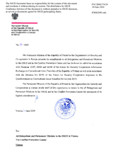 Response by the Delegation of Poland to the Questionnaire on Participating States’ Policy and/or National Practices and Procedures for the Export of Conventional Arms and Related Technology