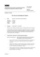 Journal der 949. Plenarsitzung des Forums