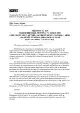 Forum for Security Co-operation Decision No. 3/20