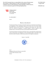 Response by the Delegation of Austria to the Questionnaire on Anti-Personnel Mines and Explosive Remnants of War