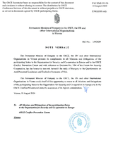 Response by the Delegation of Hungary to the Questionnaire on Anti-Personnel Mines and Explosive Remnants of War