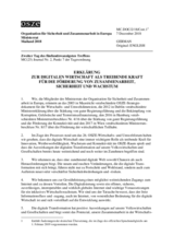 Document Nr. 2, Declaration on the Digital Economy a Driver for Promoting Co-operation, Security and Growth