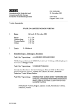 Journal of the 374th Plenary Meeting of the Forum for Security Co-operation Journal (de)