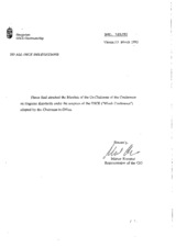 Mandate for the Co-Chairs of the Minsk Process Mandate for the Co-Chairs of the Minsk Process