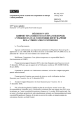 Décision No 1373 du Conseil permanent