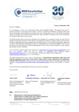 Invitation to Civil Society 