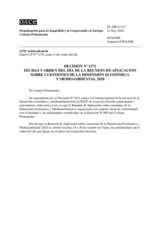 Decisión Nº 1372 del Consejo Permanente