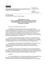 Beschluss Nr. 4/20 des Forums für Sicherheitskooperation