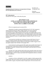 Decisione N.4/20 del Foro di cooperazione per la sicurezza