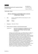 Journal of the 1282nd Special Plenary Meeting of the Permanent Council