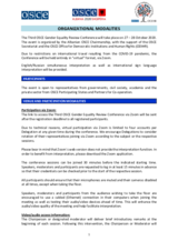 Organizational Modalities 