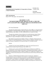 Decisión Nº 1379 del Consejo Permanente