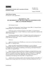 Permanent Council Decision No. 1379