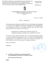 Response by the Delegation of Hungary to the Questionnaire on Participating States’ Policy and/or National Practices and Procedures for the Export of Conventional Arms and Related Technology