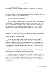 Statement by Mr. Ingvar Carlsson, Prime Minister of Sweden