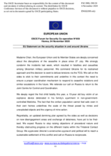 Statement by the German EU Presidency on the situation in and around Ukraine 