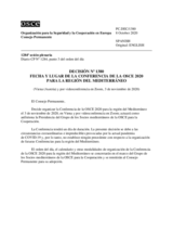 Decisión Nº 1380 del Consejo Permanente