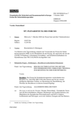 Beschluss Nr. 5/20 des Forums für Sicherheitskooperation
