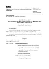 Beschluss Nr. 1383 des Ständigen Rates