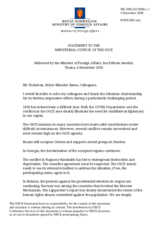 H.E. Ms Ine Marie Eriksen Søreide, Minister of Foreign Affairs 