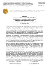 Statement by the Delegation of Armenia on the situation in and around Nagorno-Karabakh