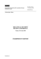 Chairperson's Report