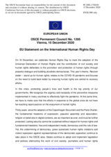 Statement by the German EU Presidency on the Human Rights Day, observed on 10 December
