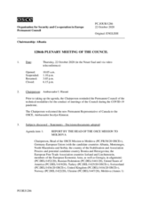 Journal of the 1286th Plenary Meeting of the Permanent Council