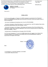 Response by the Delegation of Finland to the Questionnaire on Participating States’ Policy and/or National Practices and Procedures for the Export of Conventional Arms and Related Technology