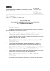 Decisión Nº 1386 del Consejo Permanente