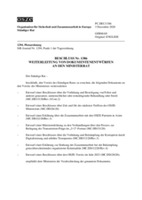 Beschluss Nr. 1386 des Ständigen Rates