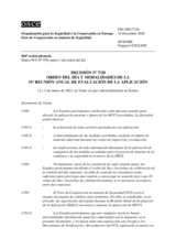 Decisión Nº 7/20 del Foro de Cooperación en materia de Seguridad