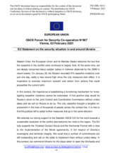 Statement by the Portuguese EU Presidency on the situation in and around Ukraine