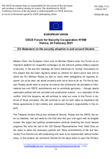 Statement by the Portuguese EU Presidency on the situation in and around Ukraine