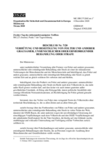 Decision No.7/20 - PREVENTION AND ERADICATION OF TORTURE AND OTHER CRUEL, INHUMAN OR DEGRADING TREATMENT OR PUNISHMENT 