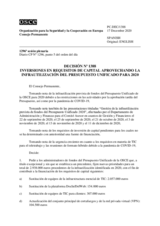 Decisión Nº 1388 del Consejo Permanente