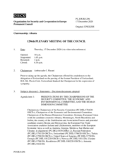 Journal of the 1296th Plenary Meeting of the Permanent Council