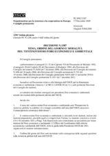 Decisione N.1387 del Consiglio permanente