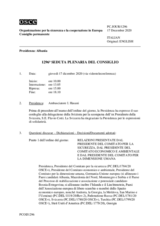 Giornale della 1296a Seduta plenaria del Consiglio permanente