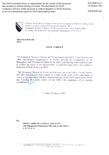 Response by the Delegation of Bosnia and Herzegovina to the Questionnaire on Anti-Personnel Mines and Explosive Remnants of War